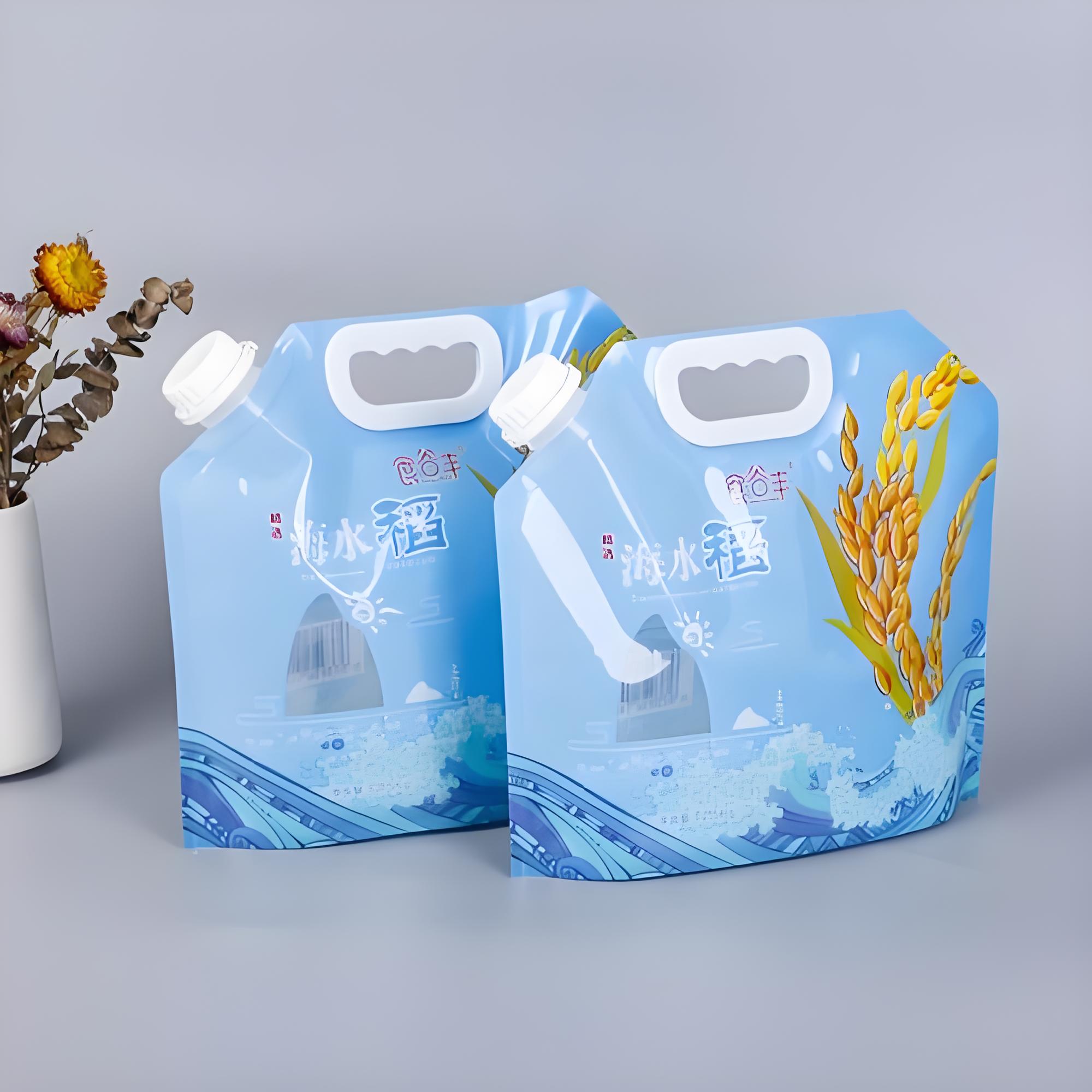 临夏回族自治州吸嘴袋复合塑料包装袋 - 价格