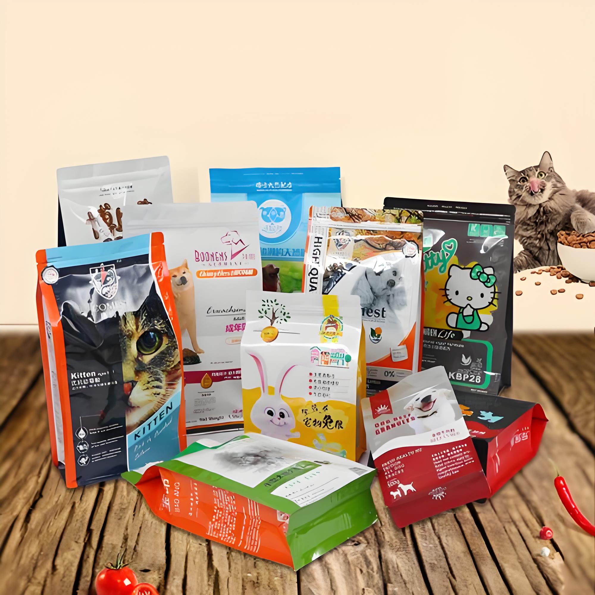 临夏回族自治州复合塑料包装袋猫粮狗粮猫砂袋 - 排名